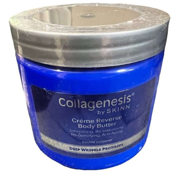 Skinn Other - Skinn Cosmetic Collagenesis Creme Reverse Body Butter 16oz Sealed
